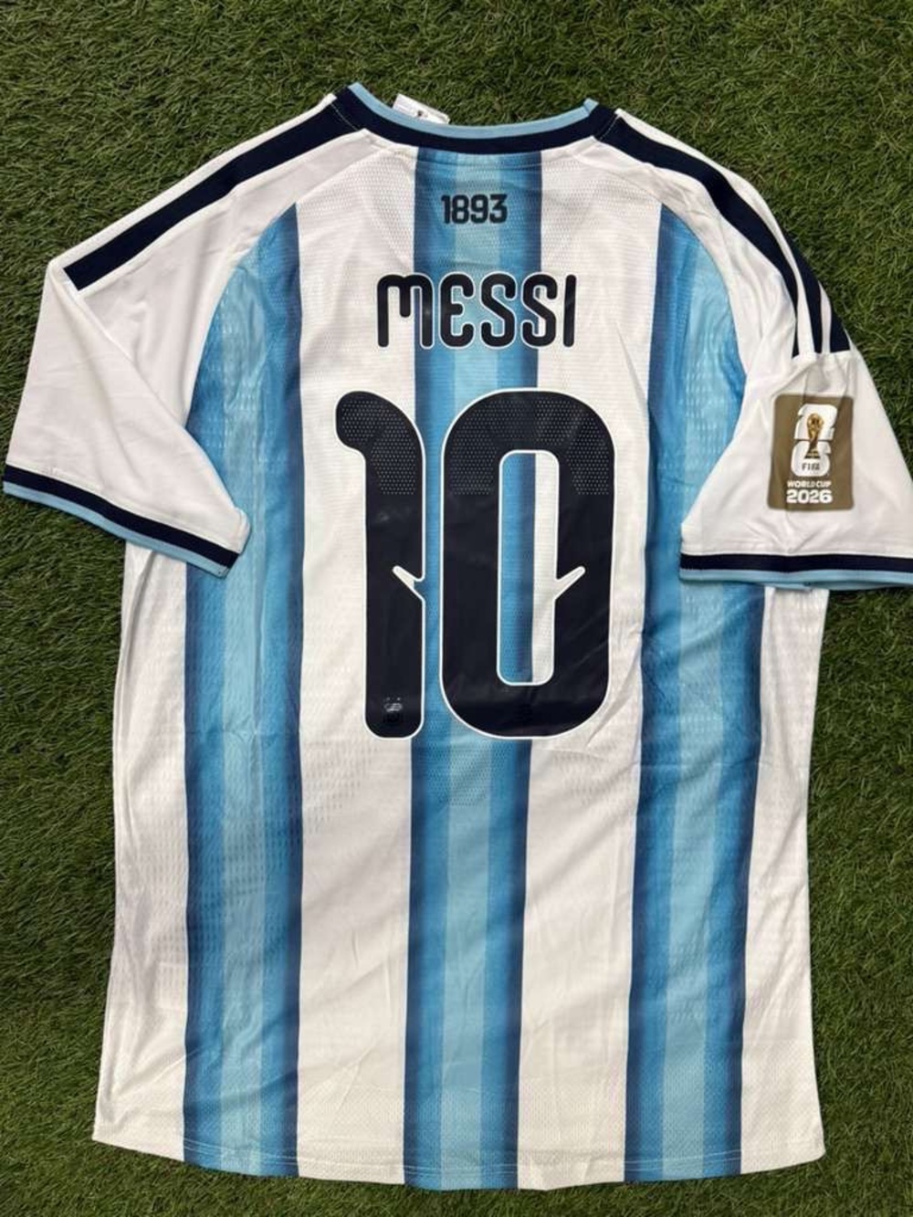 Messi Argentina World Cup Jersey
